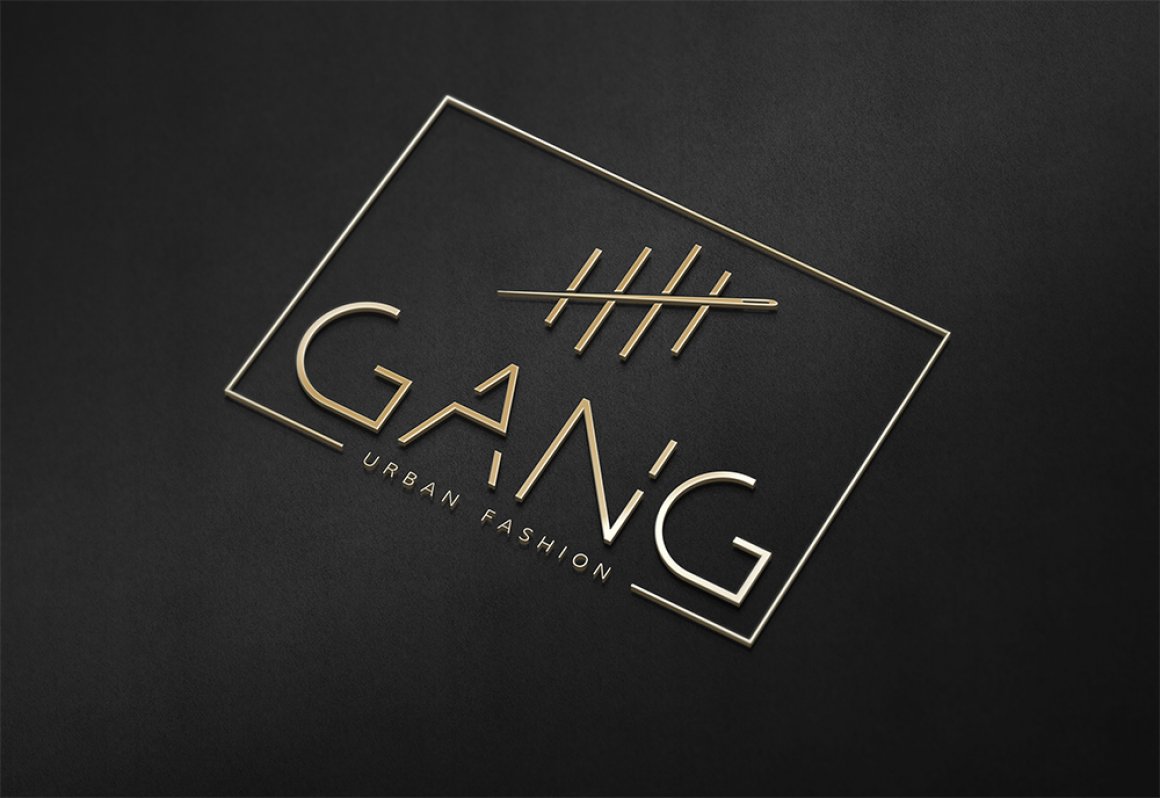 Λογότυπο // GANG